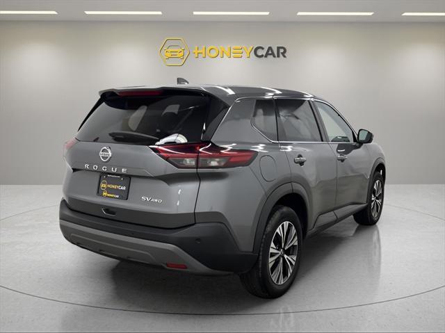 used 2021 Nissan Rogue car, priced at $19,894