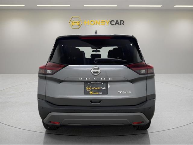 used 2021 Nissan Rogue car, priced at $19,894