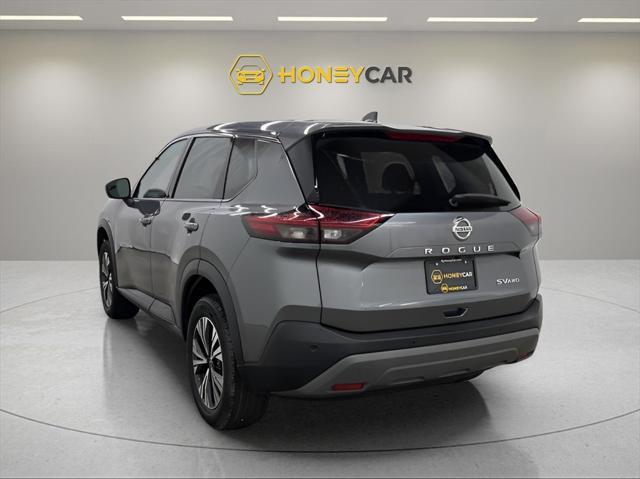 used 2021 Nissan Rogue car, priced at $19,894