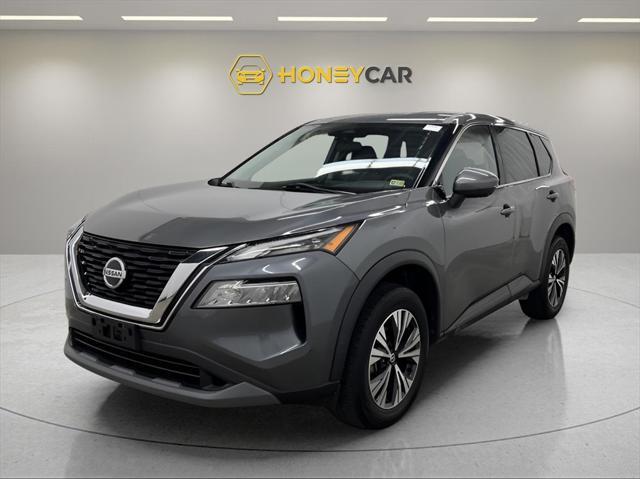 used 2021 Nissan Rogue car, priced at $19,894