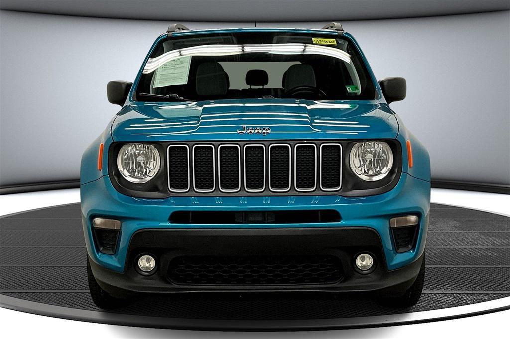 used 2022 Jeep Renegade car, priced at $16,629