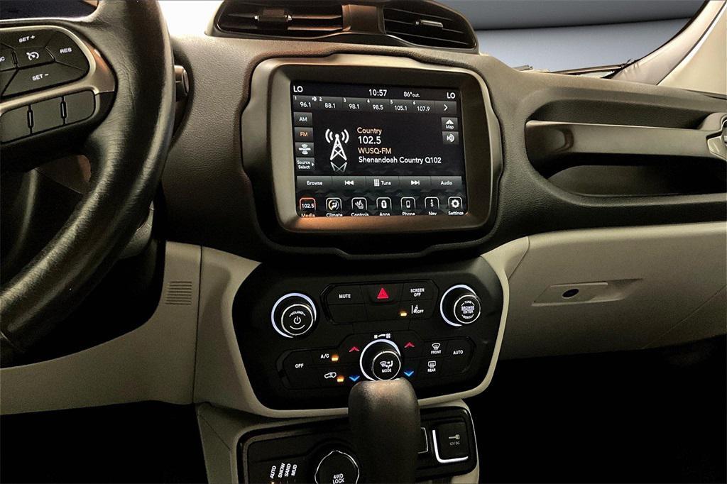 used 2022 Jeep Renegade car, priced at $16,629