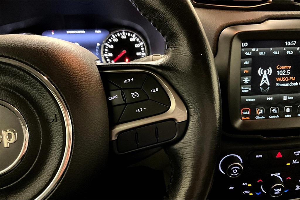 used 2022 Jeep Renegade car, priced at $16,629