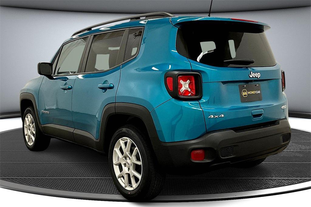 used 2022 Jeep Renegade car, priced at $16,629