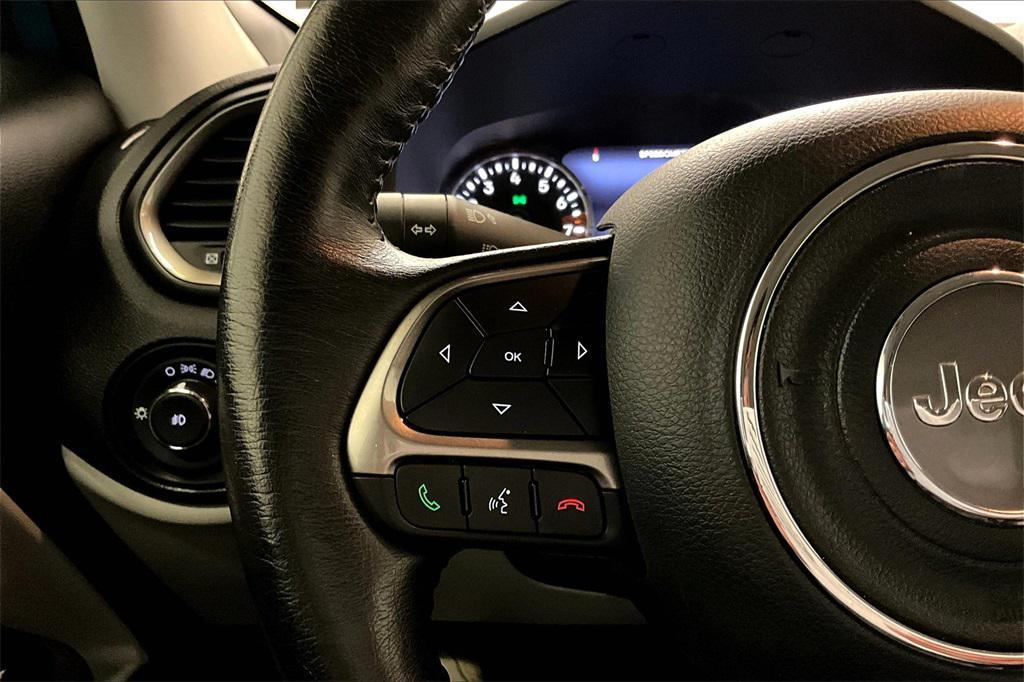 used 2022 Jeep Renegade car, priced at $16,629