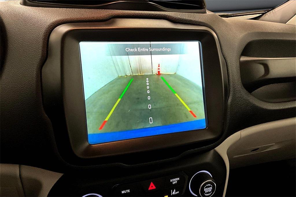 used 2022 Jeep Renegade car, priced at $16,629
