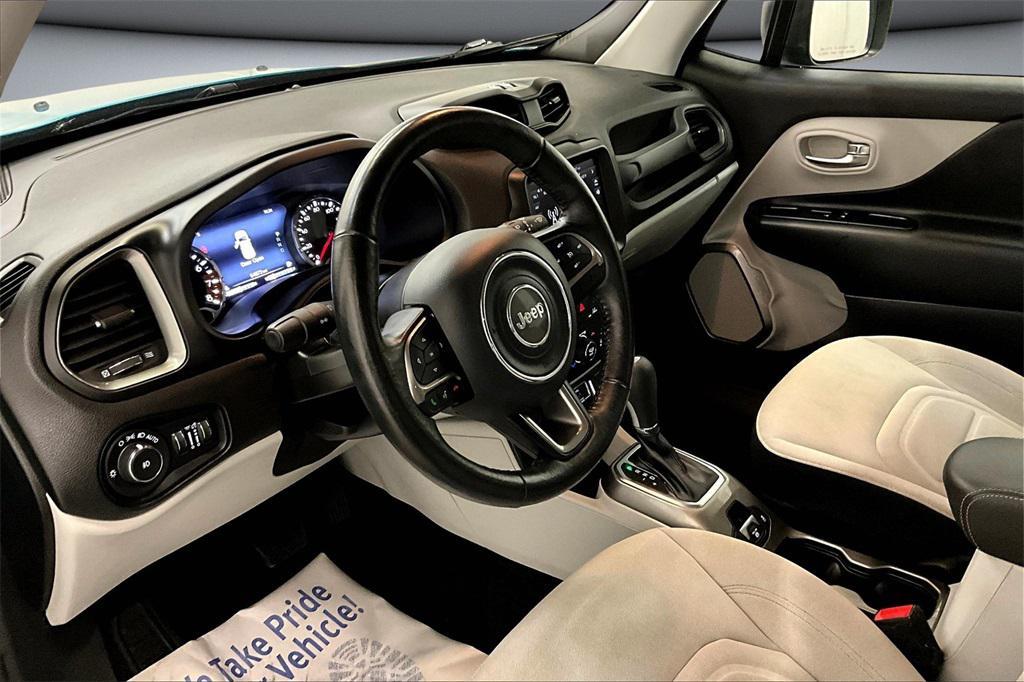 used 2022 Jeep Renegade car, priced at $16,629
