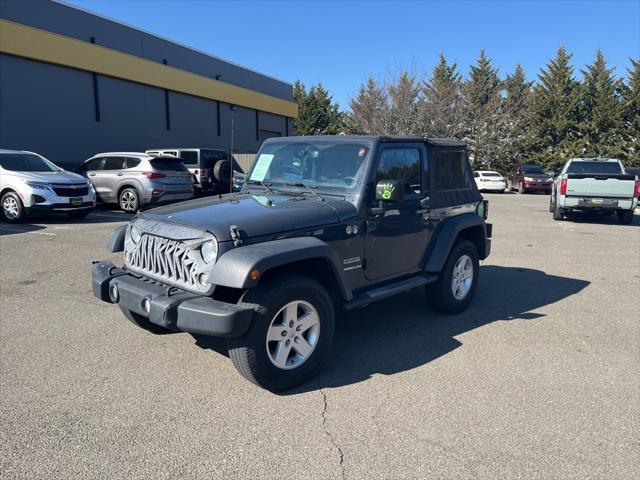 used 2017 Jeep Wrangler car, priced at $15,754