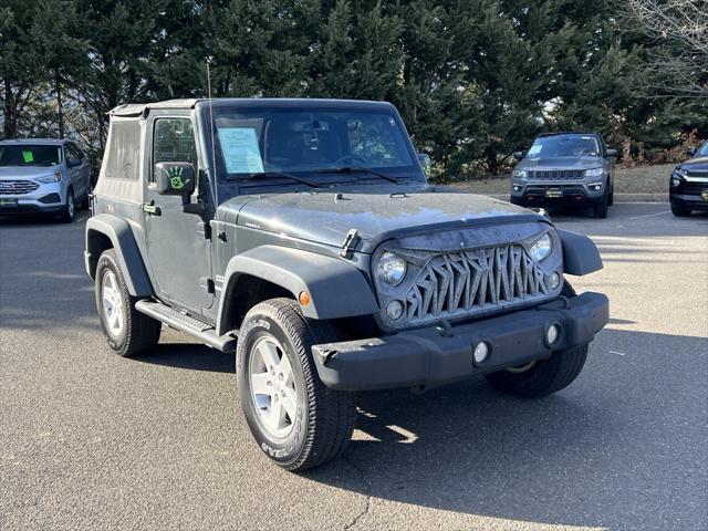 used 2017 Jeep Wrangler car, priced at $15,754