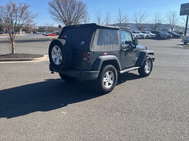 used 2017 Jeep Wrangler car, priced at $15,754