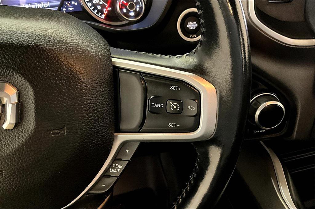 used 2022 Ram 1500 car, priced at $29,999
