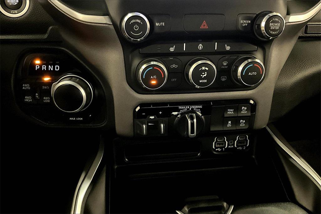 used 2022 Ram 1500 car, priced at $29,999