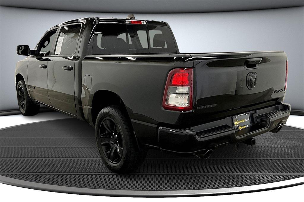 used 2022 Ram 1500 car, priced at $29,999
