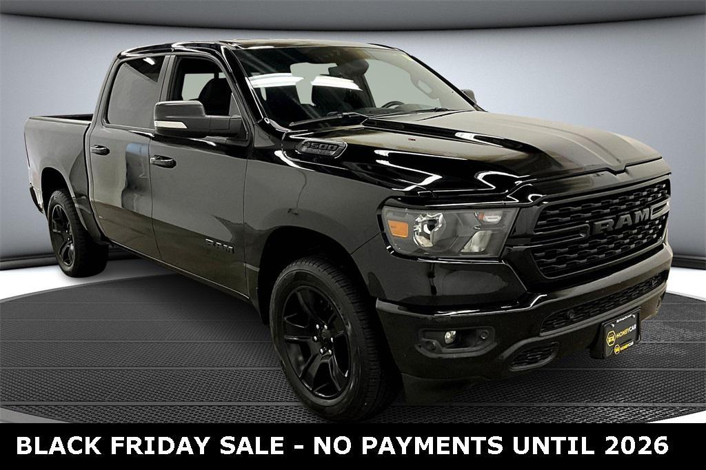 used 2022 Ram 1500 car, priced at $27,999