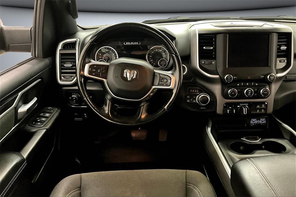 used 2022 Ram 1500 car, priced at $29,999