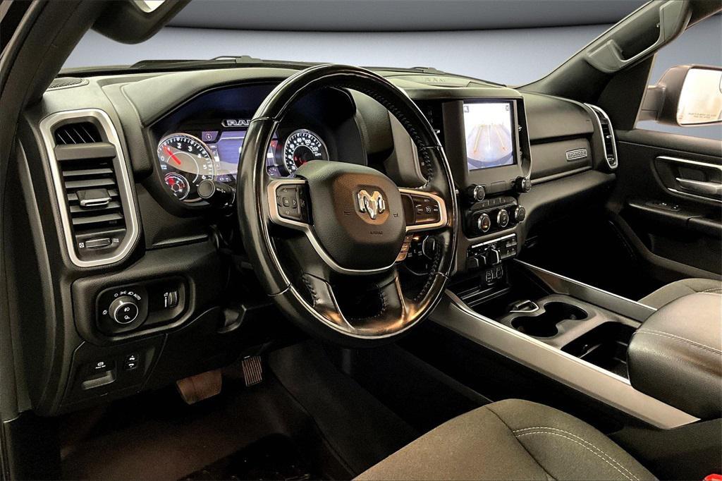 used 2022 Ram 1500 car, priced at $29,999