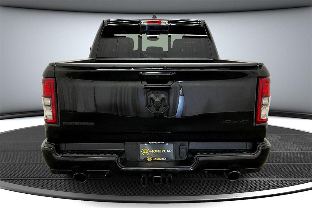 used 2022 Ram 1500 car, priced at $29,999