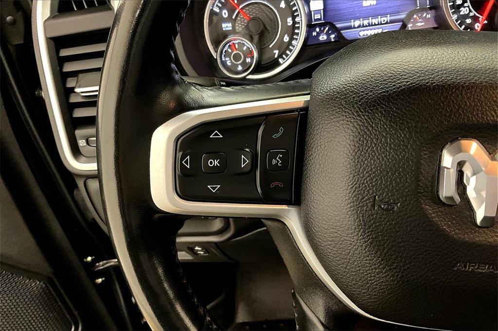 used 2022 Ram 1500 car, priced at $29,999