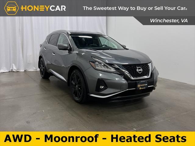 used 2019 Nissan Murano car, priced at $22,399