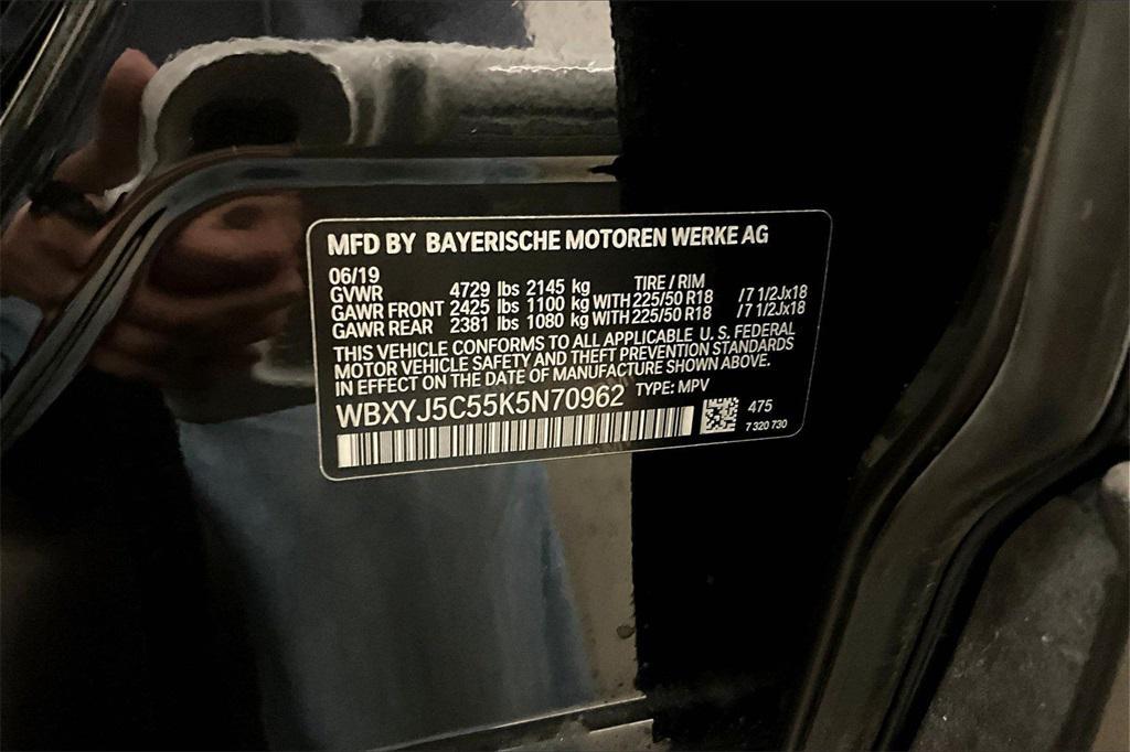 used 2019 BMW X2 car, priced at $14,569