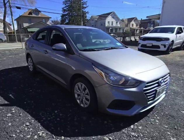 used 2021 Hyundai Accent car, priced at $14,699