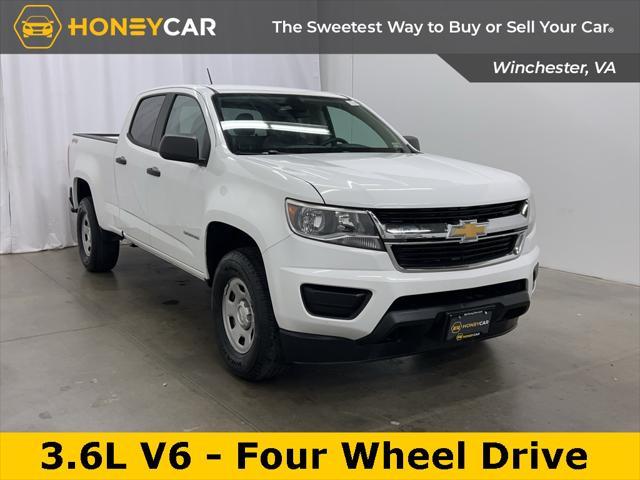 used 2016 Chevrolet Colorado car, priced at $23,754