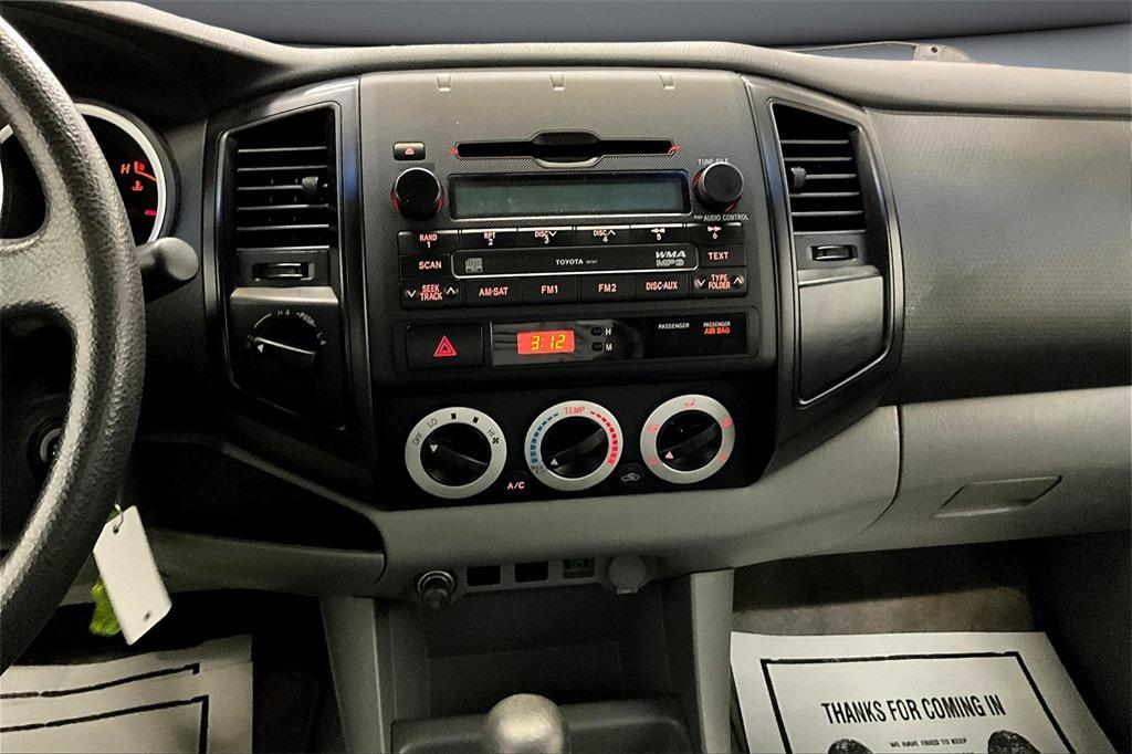 used 2009 Toyota Tacoma car, priced at $10,999