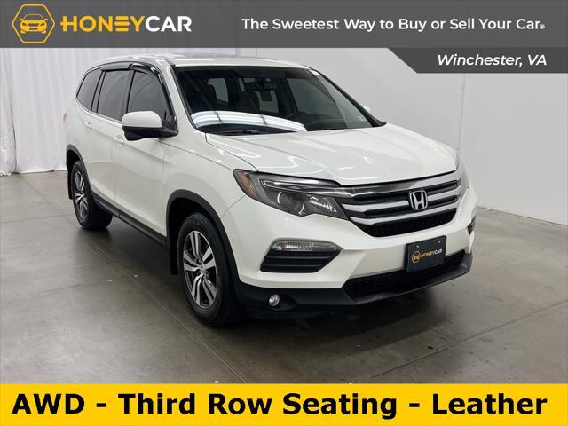 used 2016 Honda Pilot car, priced at $17,699