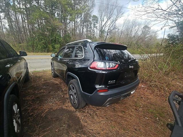 used 2019 Jeep Cherokee car, priced at $16,496