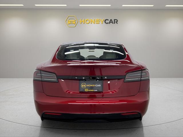 used 2023 Tesla Model S car, priced at $52,294