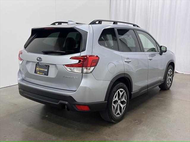 used 2022 Subaru Forester car, priced at $21,494