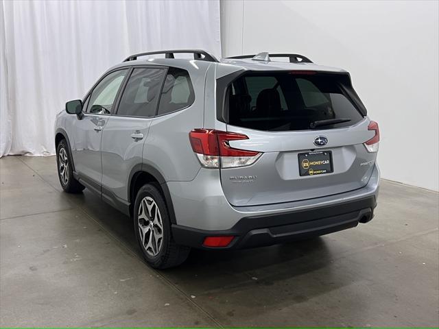 used 2022 Subaru Forester car, priced at $21,494