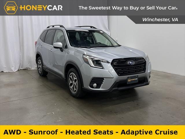 used 2022 Subaru Forester car, priced at $21,494