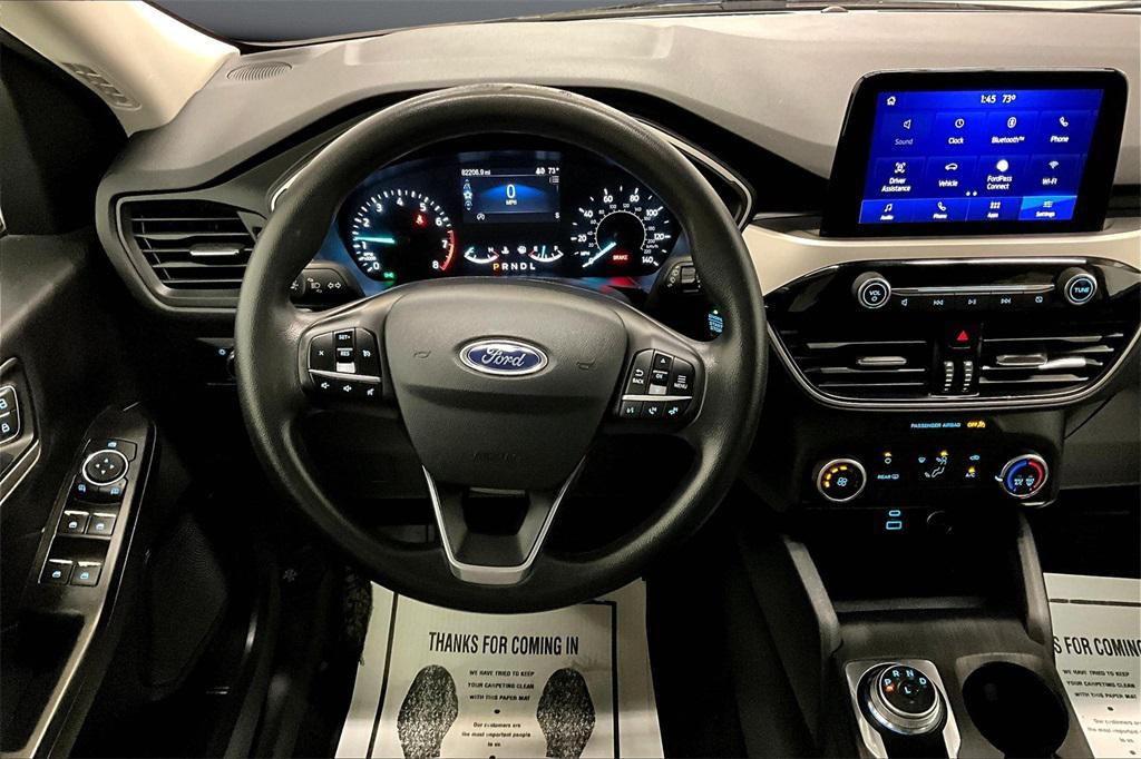 used 2021 Ford Escape car, priced at $16,389
