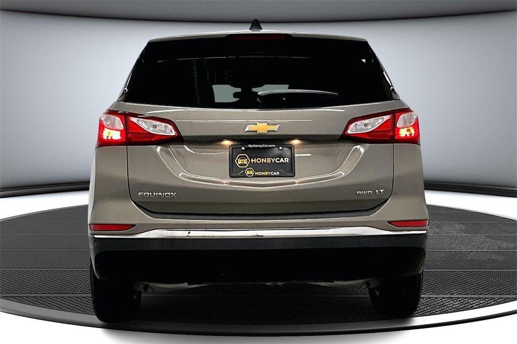 used 2018 Chevrolet Equinox car, priced at $16,899