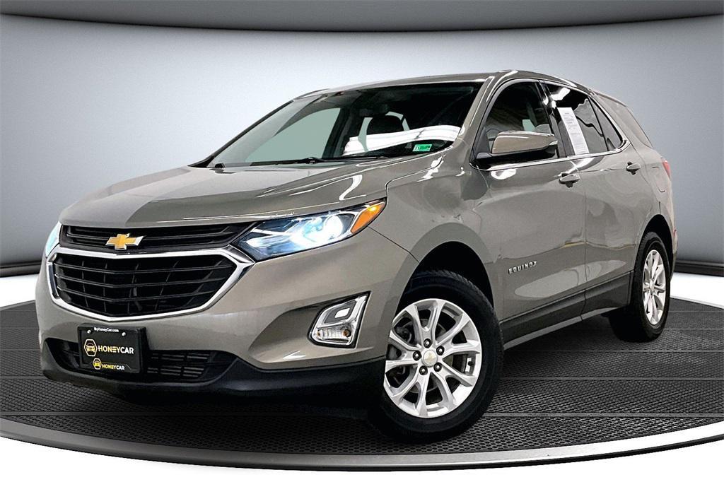 used 2018 Chevrolet Equinox car, priced at $16,899
