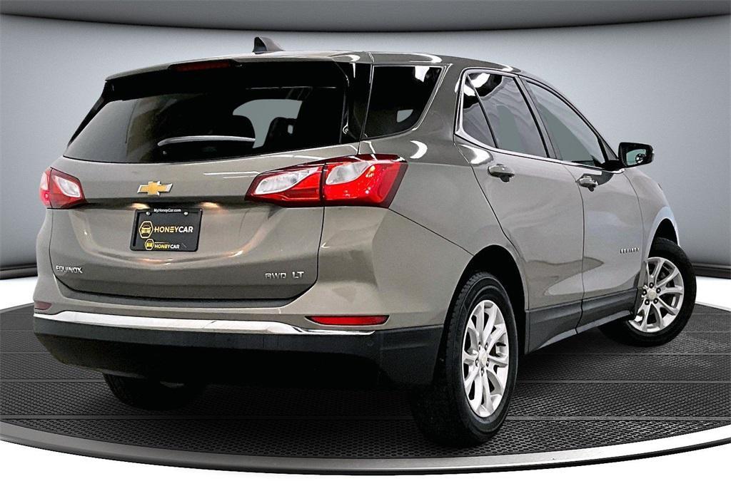 used 2018 Chevrolet Equinox car, priced at $16,899