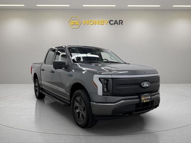 used 2024 Ford F-150 Lightning car, priced at $47,499