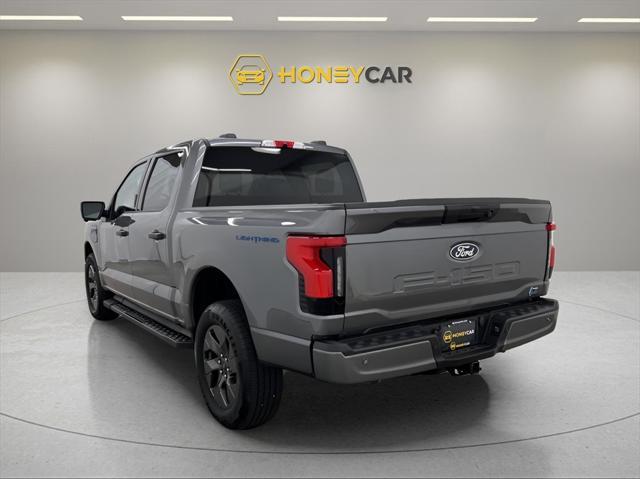 used 2024 Ford F-150 Lightning car, priced at $47,499