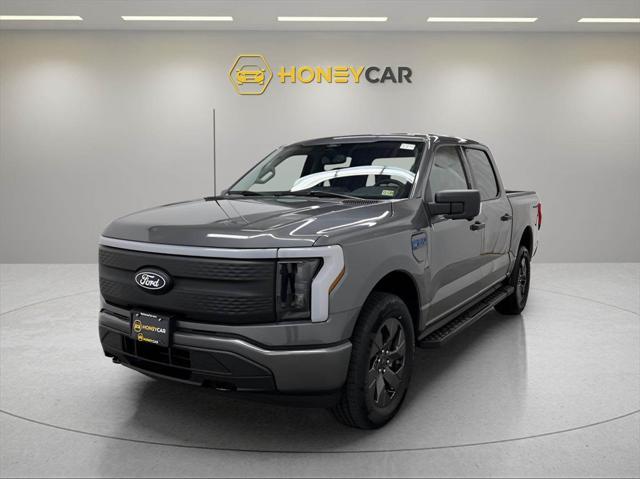 used 2024 Ford F-150 Lightning car, priced at $47,499