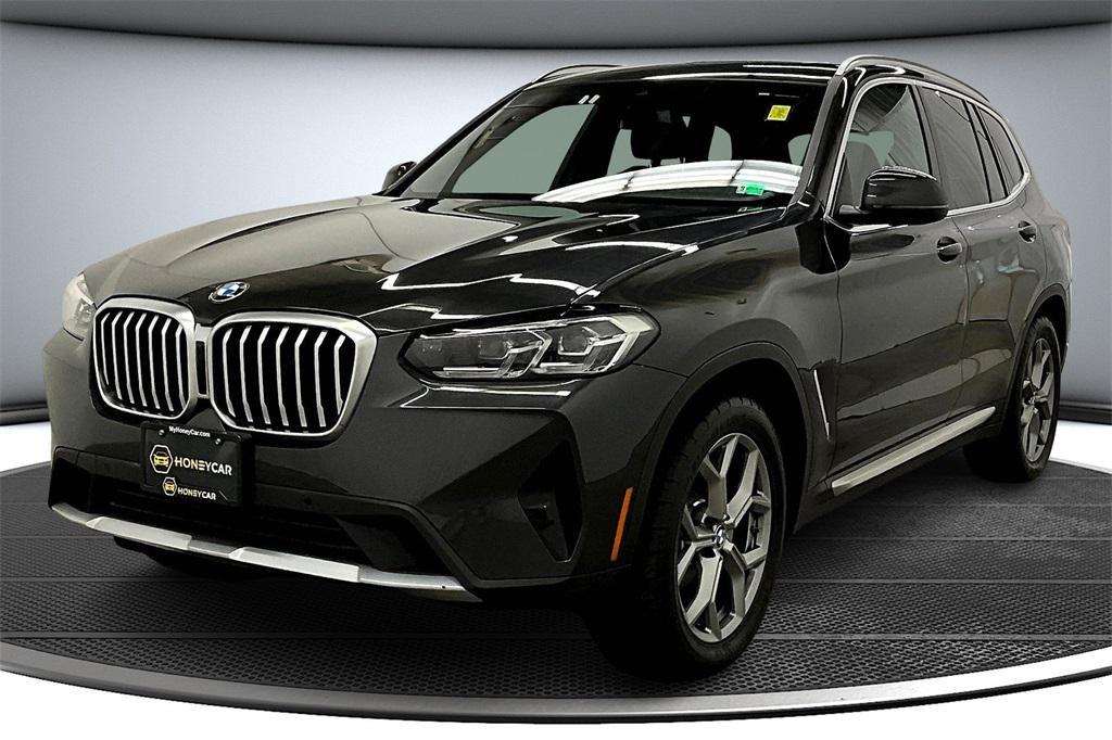 used 2024 BMW X3 car, priced at $32,219