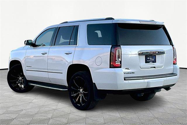 used 2017 GMC Yukon car, priced at $23,990