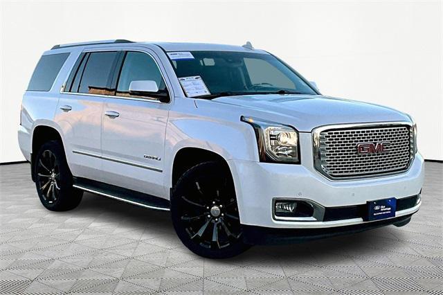 used 2017 GMC Yukon car, priced at $23,990