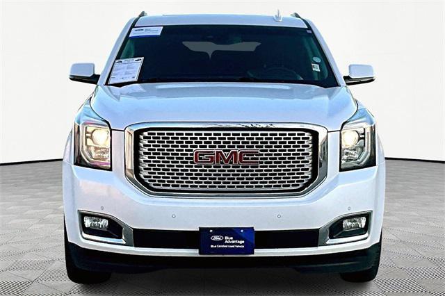 used 2017 GMC Yukon car, priced at $23,990