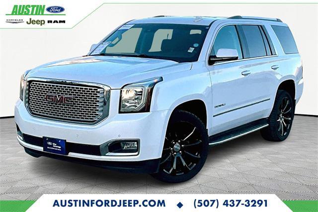 used 2017 GMC Yukon car, priced at $23,990