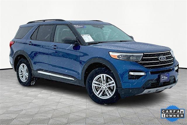 used 2021 Ford Explorer car, priced at $29,490