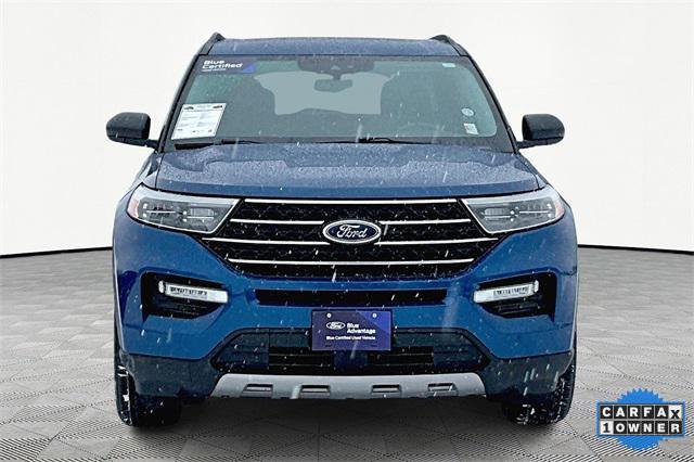 used 2021 Ford Explorer car, priced at $29,490