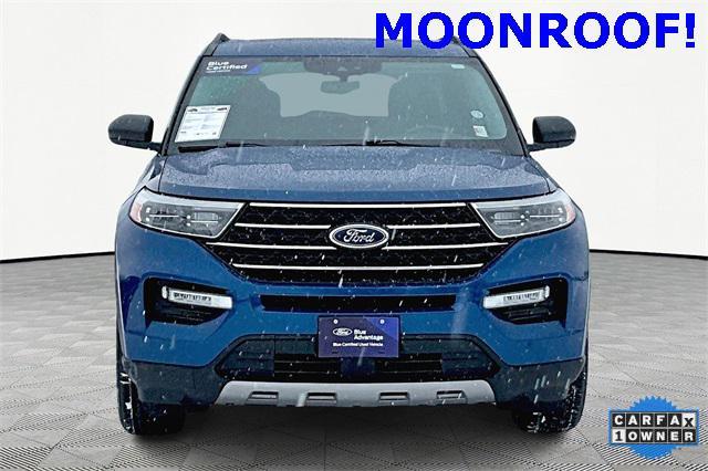 used 2021 Ford Explorer car, priced at $28,990