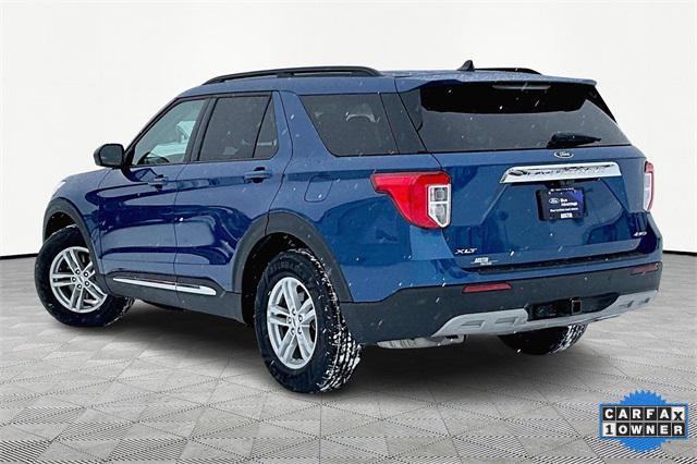 used 2021 Ford Explorer car, priced at $29,490