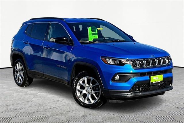 new 2024 Jeep Compass car, priced at $29,990